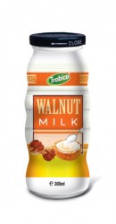 Trobico Walnut milk glass bottle 300ml